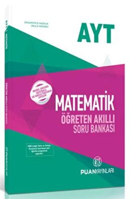 Puan Yayınları AYT Matematik Öğreten Akıllı Soru Bankası - 1