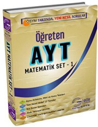 Gür Yayınları AYT Matematik Öğreten Set 1 - Gür Yayınları