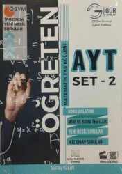 Gür Yayınları AYT Matematik Öğreten Set 2 - Gür Yayınları