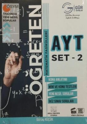 Gür Yayınları AYT Matematik Öğreten Set 2 - 1
