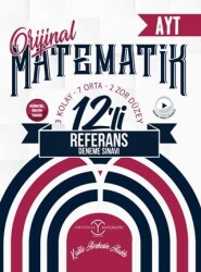 AYT Matematik Referans 12 li Deneme Sınavı - Orijinal Yayınları