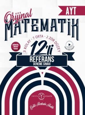 AYT Matematik Referans 12 li Deneme Sınavı - 1