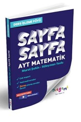 AYT Matematik Sayfa Sayfa Ders İşleme Föyü - Tammat Yayıncılık