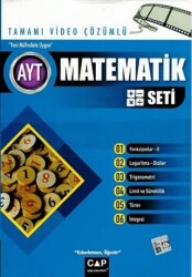 Çap Yayınları AYT Matematik Seti Tamamı Video Çözümlü - Çap Yayınları