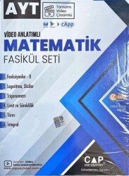 Çap Yayınları AYT Matematik Seti Video Çözümlü - Çap Yayınları