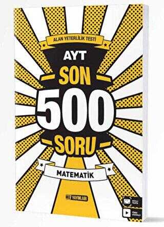 Hız Yayınları AYT Matematik Son 500 Soru