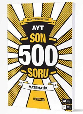 Hız Yayınları AYT Matematik Son 500 Soru - 1