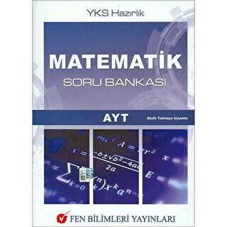 Fen Bilimleri Yayınları AYT Matematik Soru Bankası - 1