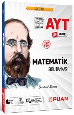 Puan Yayınları Puan Yayınları AYT Matematik Soru Bankası - 1