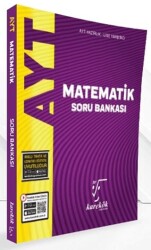 Karekök Yayıncılık AYT Matematik Soru Bankası - Karekök Yayıncılık