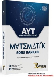 AYT Matematik Soru Bankası - Rasyonel Yayınları 