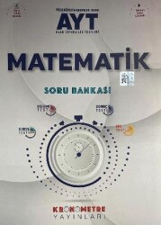 AYT Matematik Soru Bankası - Kronometre Yayınları 