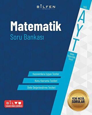 Bilfen Yayıncılık AYT Matematik Soru Bankası - 1