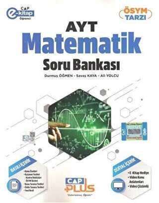 Çap Yayınları AYT Matematik Soru Bankası