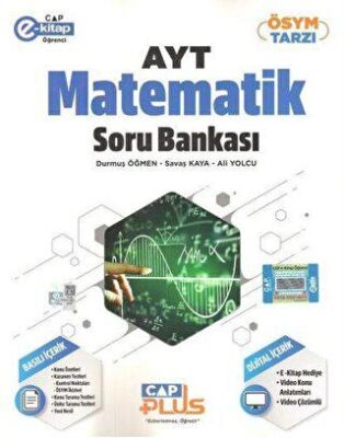 Çap Yayınları AYT Matematik Soru Bankası - 1