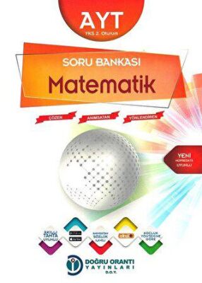 Doğru Orantı Yayınları AYT Matematik Soru Bankası - 1