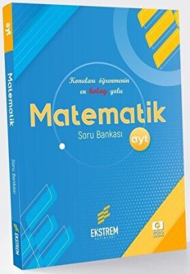 Ekstrem Yayınları AYT Matematik Soru Bankası - 1