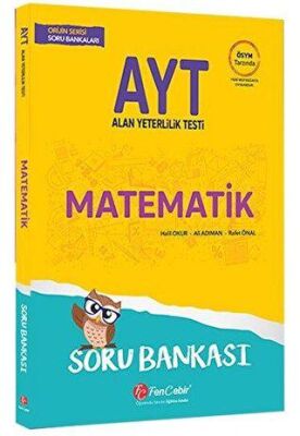 FenCebir Yayınları AYT Matematik Soru Bankası - 1