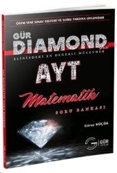 Gür Yayınları Diamond AYT Matematik Soru Bankası - Gür Yayınları