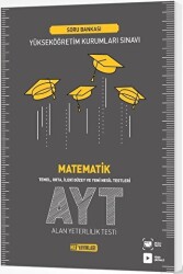 AYT Matematik Soru Bankası - Hız Yayınları