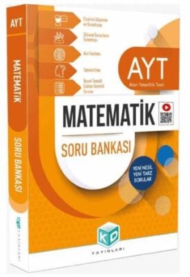 KD Yayınları AYT Matematik Soru Bankası - 1