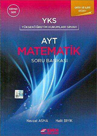Esen Yayınları AYT Matematik Soru Bankası Orta ve İleri Düzey Kırmızı Seri