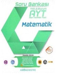 Kronometre Yayınları AYT Matematik Soru Bankası - Kronometre Yayınları 