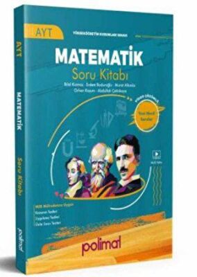 Polimat Yayınları AYT Matematik Soru Bankası kapağı