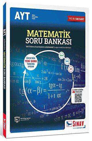 Sınav Yayınları Ayt Matematik Soru Bankası