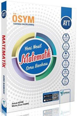 Toprak Yayıncılık AYT Matematik Soru Bankası - 1