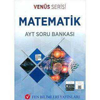 Fen Bilimleri Yayınları 2020 Venüs Serisi Matematik AYT Soru Bankası