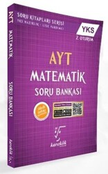 Karekök Yayıncılık AYT Matematik Soru Bankası YKS 2. Oturum - Karekök Yayıncılık