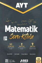 Beş Seçenek YKS AYT Matematik Soru Kitabı - Beş Seçenek Yayınları