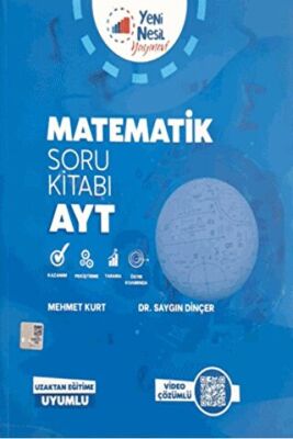 Yeni Nesil YKS AYT Matematik Soru Kitabı - 1