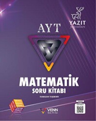 AYT Matematik Soru Kitabı Venn Serisi - Yazıt Yayıncılık