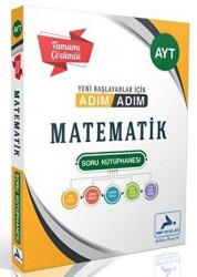 AYT Matematik Adım Adım Tamamı Çözümlü Soru Kütüphanesi - PARAF Yayınları
