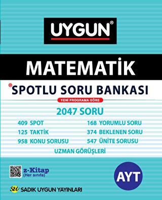 Sadık Uygun Yayınları AYT Matematik Spotlu Soru Bankası - 1