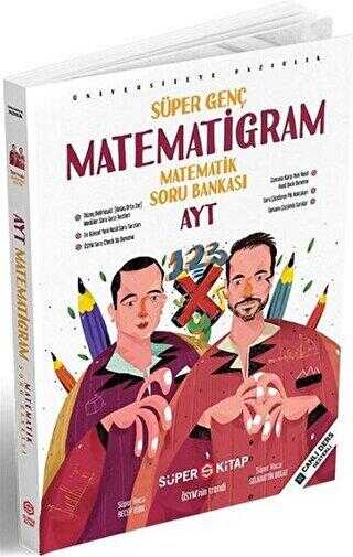 Süper Kitap AYT Süper Genç Matematigram Matematik Soru Bankası