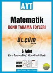 Pano Yayınevi AYT Matematik Tarama Föyleri - Pano Yayınevi