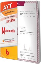 Basamak Yayınları AYT Matematik Temel Yeterlilik Çek Kopar Yaprak Test - Basamak Yayınları
