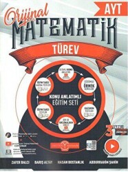 Orijinal Yayınları AYT Matematik Türev Konu Anlatımlı - Orijinal Yayınları