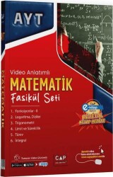 AYT Matematik Video Anlatımlı Fasikül Seti - Çap Yayınları