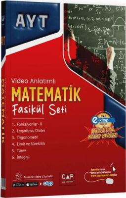 AYT Matematik Video Anlatımlı Fasikül Seti - 1