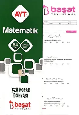 Başat Yayınları AYT Matematik Yaprak Test - 1