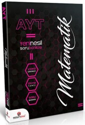 Sistem Plus Yayınları Sistemplus YKS AYT Matematik Soru Bankası - Sistem Plus Yayınları