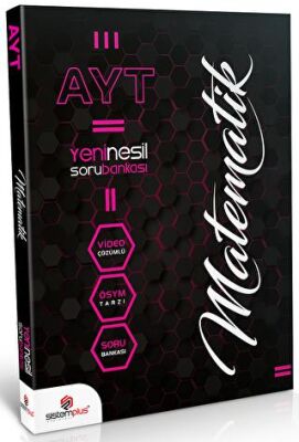 Sistem Plus Yayınları Sistemplus YKS AYT Matematik Soru Bankası - 1