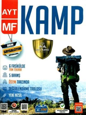 Soru Kalesi Yayınları AYT MF Kamp Denemeleri - 1