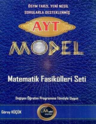Gür Yayınları AYT Model Matematik Fasikülleri Seti