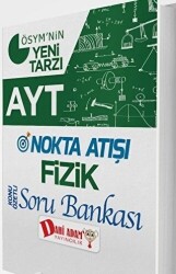 Dahi Adam Yayıncılık AYT Nokta Atışı Fizik Soru Bankası - Dahi Adam Yayıncılık