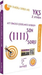 Karekök Yayıncılık AYT Öncesi Çözülmesi Gereken Son 1111 Soru Eşit Ağırlık Öğrencileri İçin - Karekök Yayıncılık